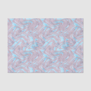 Marble Pattern Soft Colours Geology Art Lovers Tissue Paper
