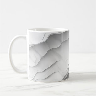 🌊 Marble Pattern Spuré and Modern 🌊 Coffee Mug