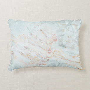 Marble pattern texture natural background. Interio Accent Pillow