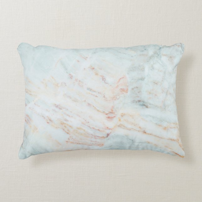 Marble pattern texture natural background. Interio Accent Pillow (Front)