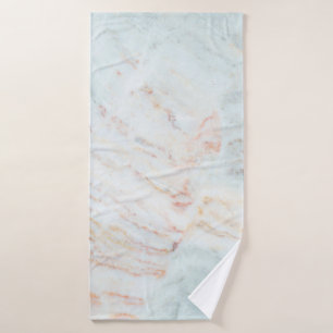 Marble pattern texture natural background. Interio Bath Towel