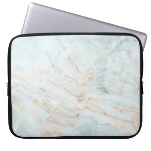 Marble pattern texture natural background. Interio Laptop Sleeve