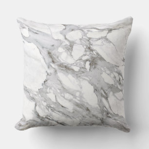 Marble Pattern Throw Pillow
