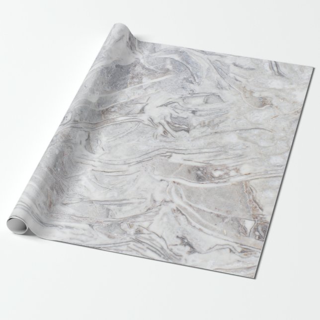 Marble pattern wrapping paper (Unrolled)