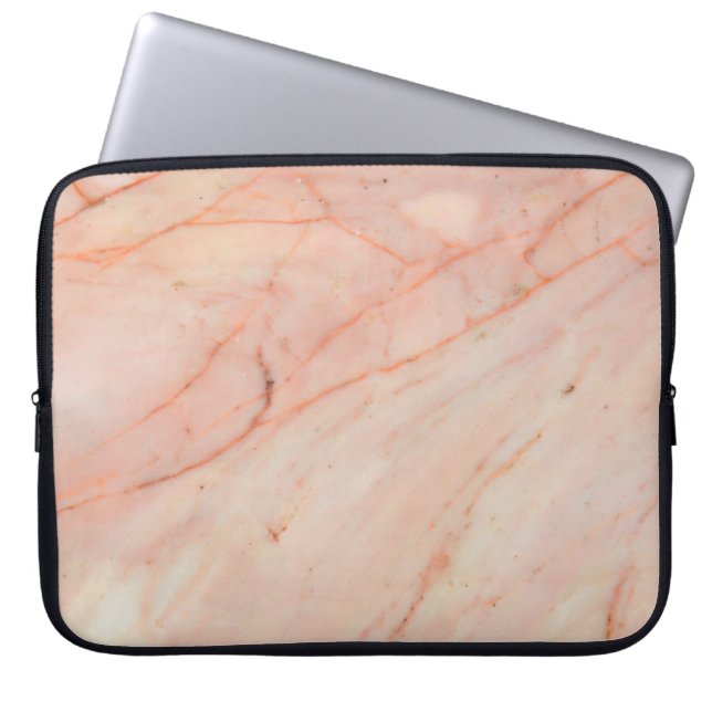 Marble patterned texture backgroundabstract, archi laptop sleeve (Front)