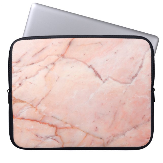 Marble patterned texture backgroundabstract, archi laptop sleeve (Front)