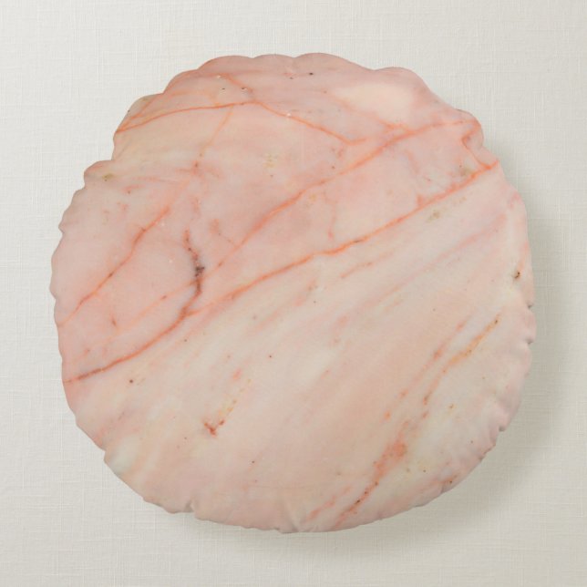 Marble patterned texture backgroundabstract, archi round pillow (Front)