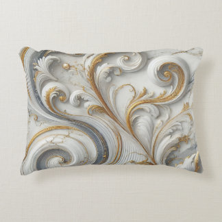 Marble Patterns Accent Pillow