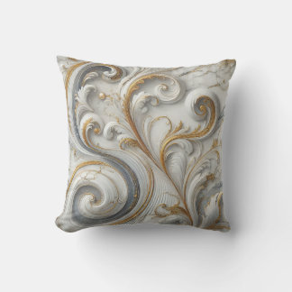 Marble Patterns Throw Pillow