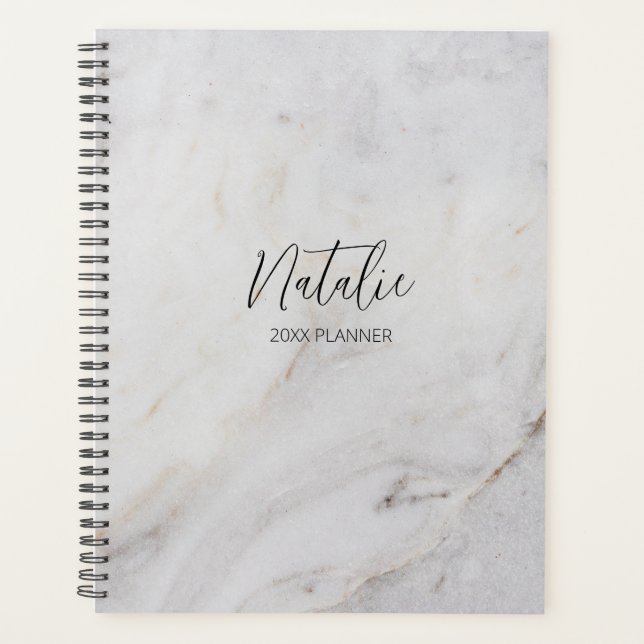 Marble Personalized Planner (Front)