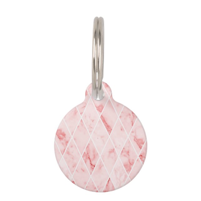 marble pet tag (Front)