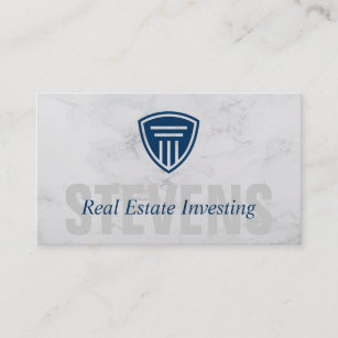 Marble   Pillar Icon   Investing Business Card