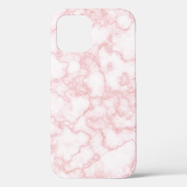 marble pink Case-Mate iPhone case (Back)