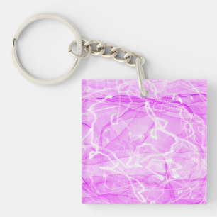 Marble Pink Digital Paper-21643 Keychain