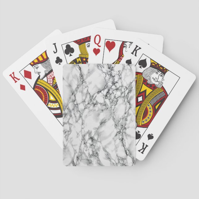 Marble Playing Cards (Back)