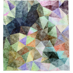 Marble polygonal pattern