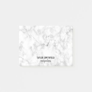 Marble Post-it Notes