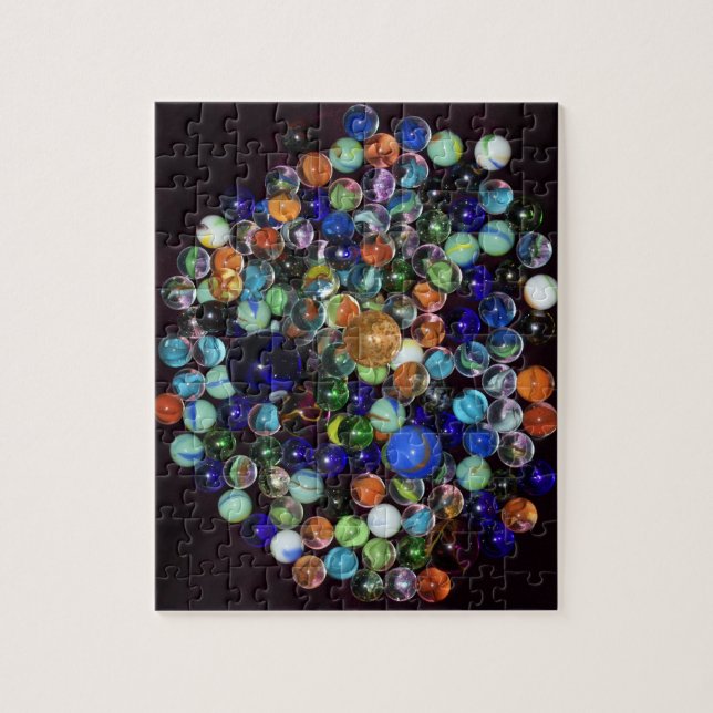 Marble Puzzle (Vertical)