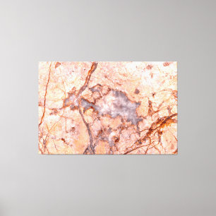 Marble & Quartz Canvas Print