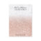 Marble rose gold glitter jewellery earring display