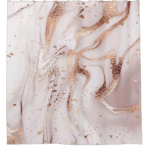 Marble Rose Gold: Liquid Abstract.