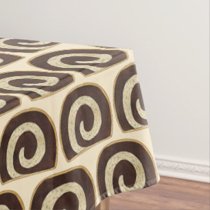 Marble Rye Bread Slice Jewish Bakery Baking Food Tablecloth