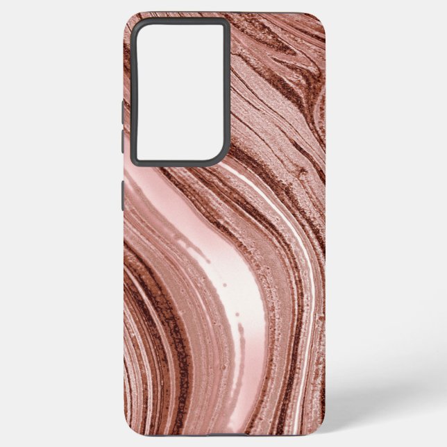 Marble Samsung Galaxy Case (Back)