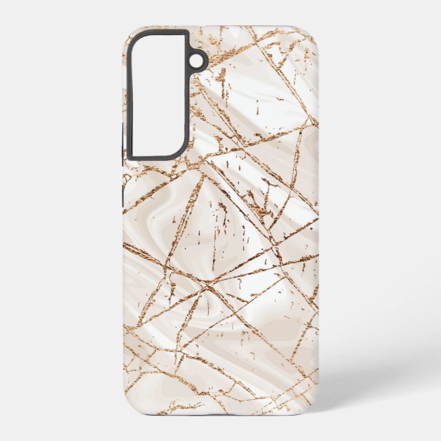 Marble Samsung Galaxy S22+ Case (Back)