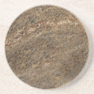 Marble Series--Brown coaster--1 of Many Colours Coaster