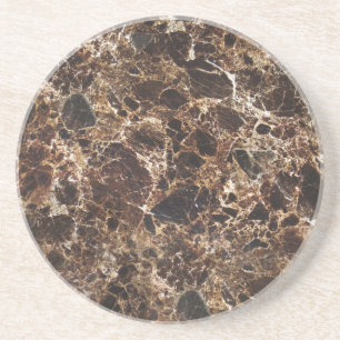 Marble Series--Brown coaster--1 of Many Colours Coaster