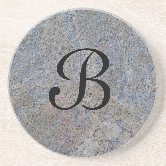 Marble Series--Grey coaster--1 of Many Colours Coaster (Front)