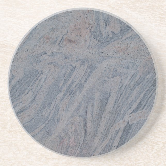 Marble Series--Grey coaster--1 of Many Colours Coaster (Front)