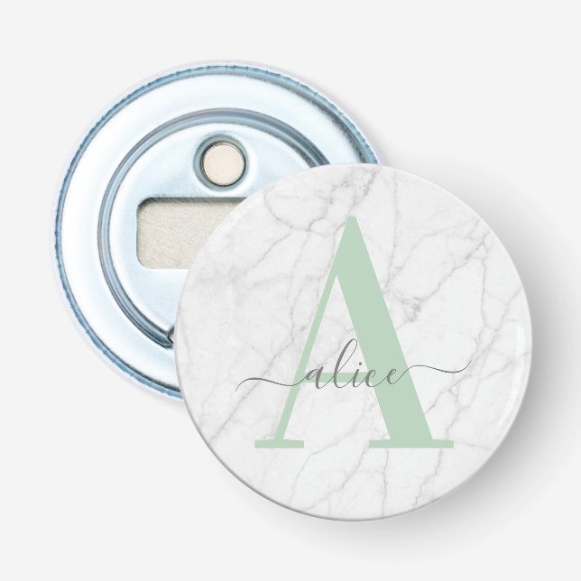 Marble Signature Bottle Opener (Front)