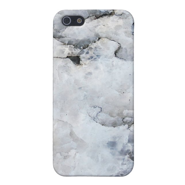 Marble Speck Fitted Hard Shell Case for iPhone 4/4 (Back)