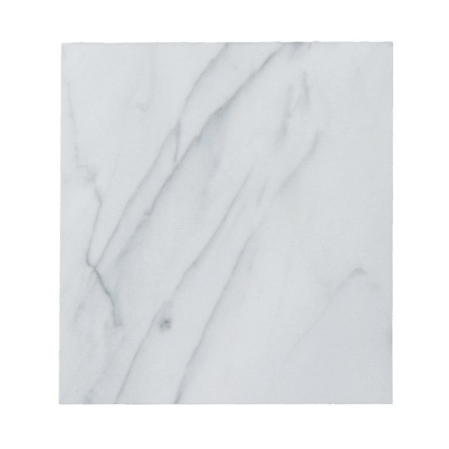 Marble Stone 5.5" x 6" Notepad - 40 pages (Front)