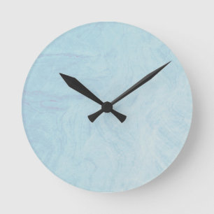 Marble Stone 8" Round Acrylic Wall Clock