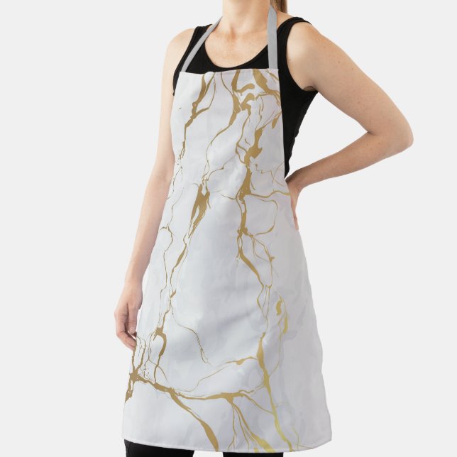 Marble Stone Apron (Insitu)