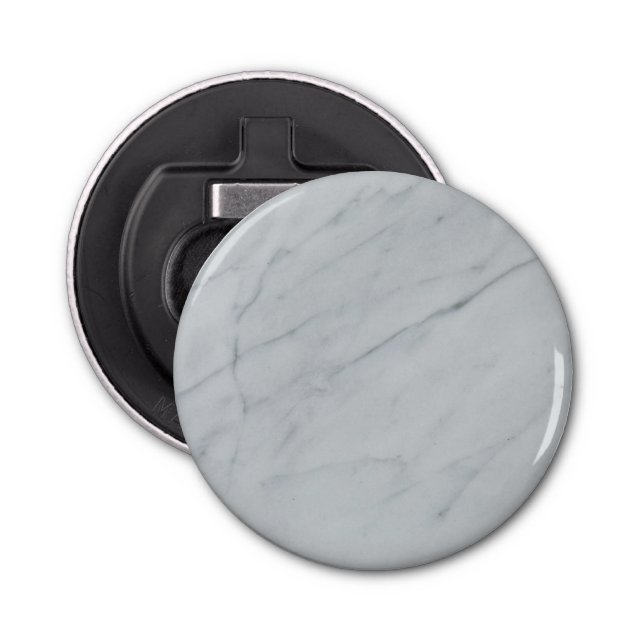 Marble Stone Button Bottle Opener (Front)