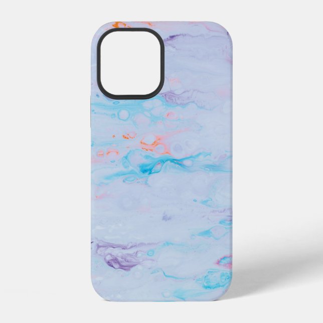 Marble Stone Case-Mate Tough Apple iPhone 12 Case (Back)