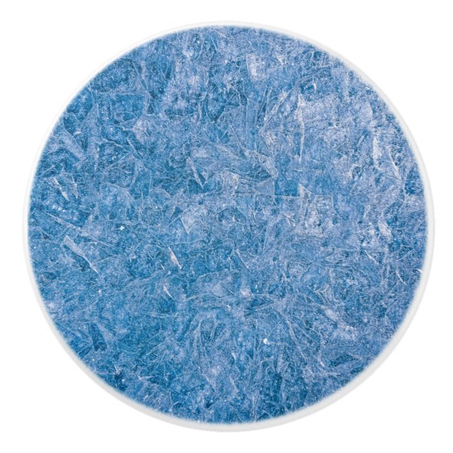 Marble Stone Ceramic Knob (Front)