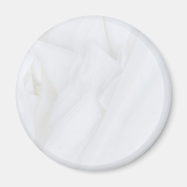 Marble Stone Circle Magnet (Front)