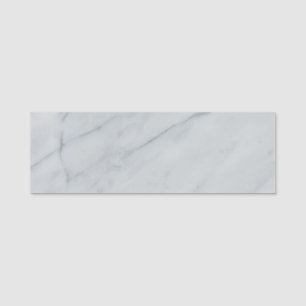 Marble Stone Classic Name Tag