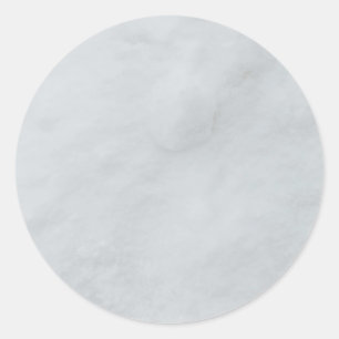 Marble Stone Classic Round Stickers