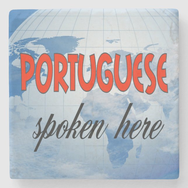 Marble Stone Coaster (Front)