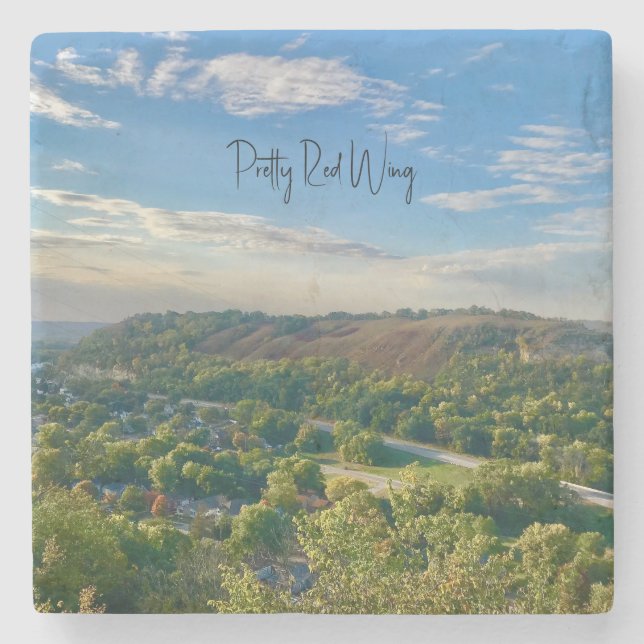 Marble Stone Coaster (Front)