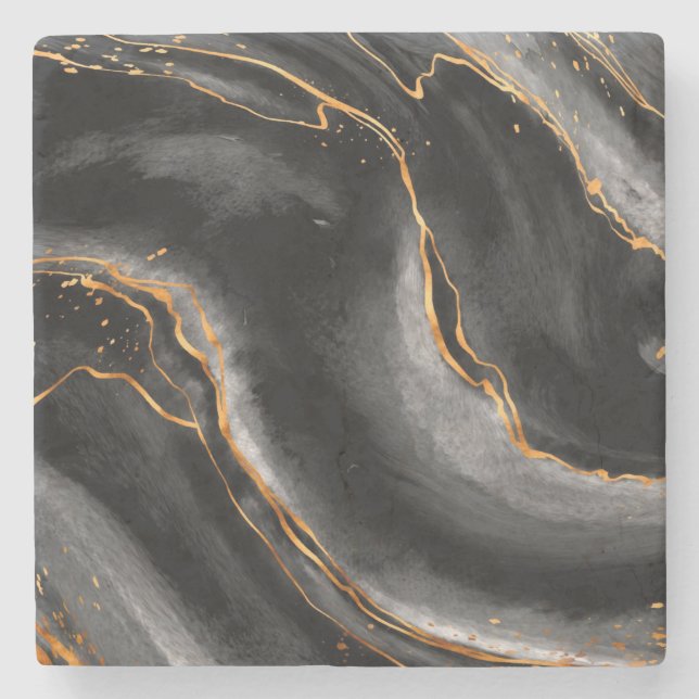 Marble Stone Coaster (Front)