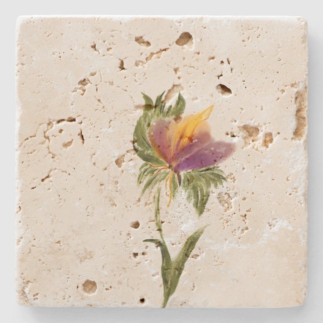 Marble stone coaster  (Front)