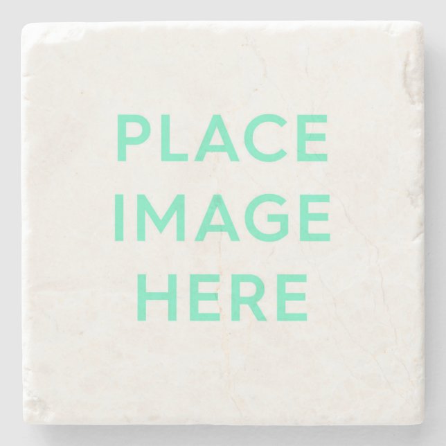 Marble Stone Coaster (Front)