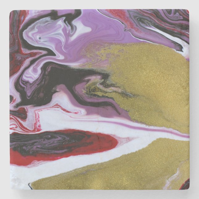 Marble Stone Coaster (Front)