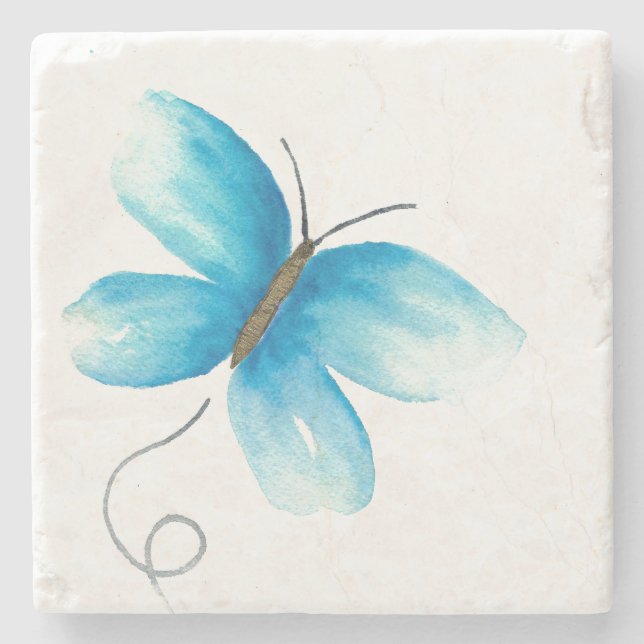 Marble Stone Coaster (Front)